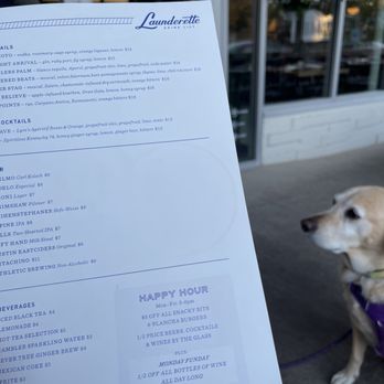 Launderette - HH Menu at Launderette - New American Near Me - Austin, Texas Launderette - HH Menu at Launderette - New American Near Me - Austin, Texas