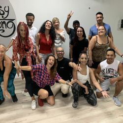 Dance Awakening - Zouk students