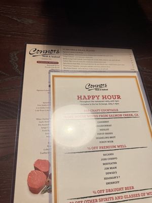 Menu photo 1 Connors Steak & Seafood Naples, FL