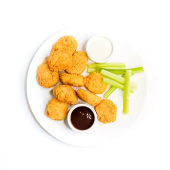 Wings & Things - a plate of chicken nuggies and celery sticks - Food Delivery Services Near Me - Minneapolis, Minnesota Wings & Things - a plate of chicken nuggies and celery sticks - Food Delivery Services Near Me - Minneapolis, Minnesota