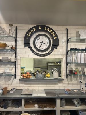 Cook & Larder by null