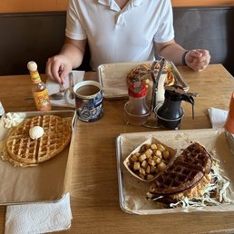Chicken and Waffle
