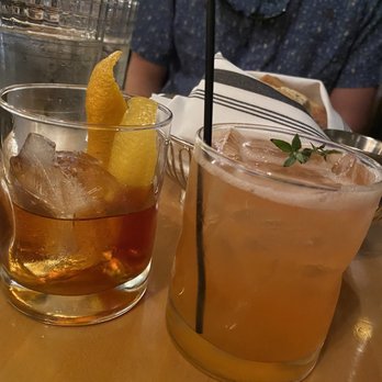 Tupelo Grille - Manhattan and queen of the west cocktails - Seafood Near Me - Whitefish, Montana Tupelo Grille - Manhattan and queen of the west cocktails - Seafood Near Me - Whitefish, Montana
