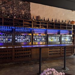 Uncork Charleston - Self serve wine