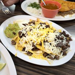 Don Chente Mexican & Seafood Restaurant - Carne Asada Fries