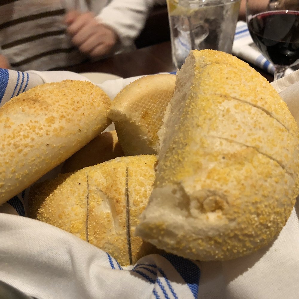 Blue Marlin - Complimentary Bread - Seafood Near Me - Columbia, South Carolina