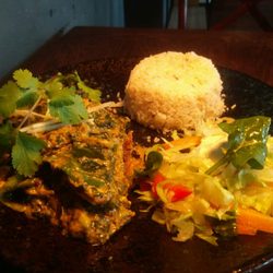 Mowgli's Kök - Baloo's Palak Ponir (vegetarian dish)