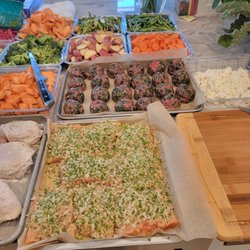 Salted Chef - 5 Entree's and 5 sides