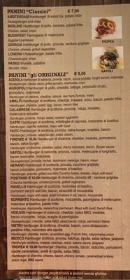 Menu photo 3 Golden River Pub Sorrento, NA