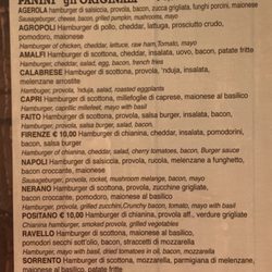Golden River Pub - Menu - July 2019