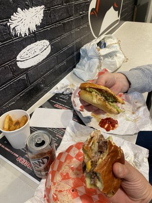 Fat Boys Burgers by null