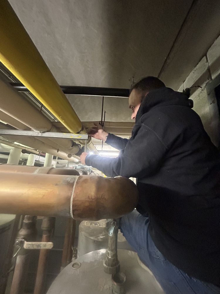 Slide of Red's Plumbing