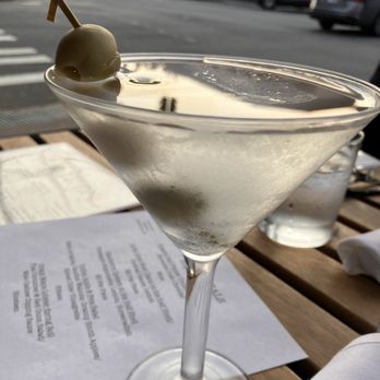 Wild Honey - Gin Martini - New American Near Me - Oyster Bay, New York