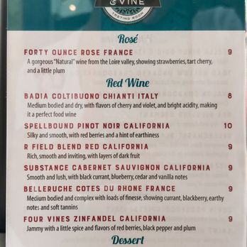 Grassroots & Vine - Rose', Reds and Dessert wines by the glass - Wine Bars Near Me - Fort Thomas, Kentucky