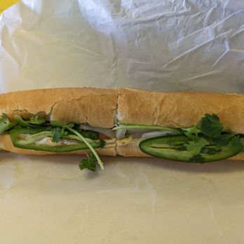 Banh Mi Bistro Vietnamese Eatery - Veggie Banh Mi Sandwich - Vietnamese Near Me - Phoenix, Arizona Banh Mi Bistro Vietnamese Eatery - Veggie Banh Mi Sandwich - Vietnamese Near Me - Phoenix, Arizona