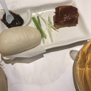 Yank Sing - Peking duck bao, one slice - Dim Sum Near Me - San Francisco, California