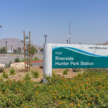 Riverside - Hunter Park/UCR Metrolink Station - Train Stations Near Me - Riverside, California Riverside - Hunter Park/UCR Metrolink Station - Train Stations Near Me - Riverside, California