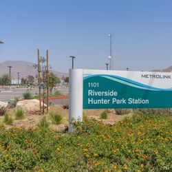 Riverside - Hunter Park/UCR Metrolink Station