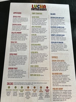 Menu photo 4 Lucha Cantina Rockford, IL