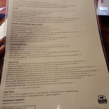J. Alexander's - New American Near Me - Lexington, Kentucky