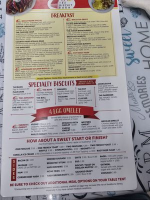 Menu photo 3 The Biscuit Barn Crystal River, FL Menu photo 3 The Biscuit Barn Crystal River, FL