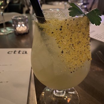 etta - The drunken botanist - New American Near Me - Scottsdale, Arizona