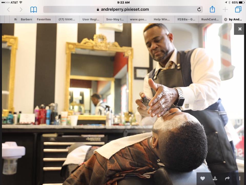 Love Cuts Barbershop Logo