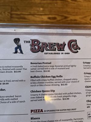 Menu photo 1 Rocky River Brewing Company Rocky River, OH