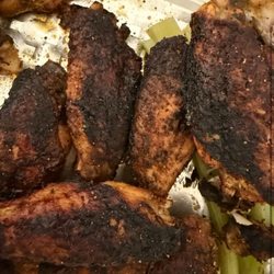 Burnt wings
