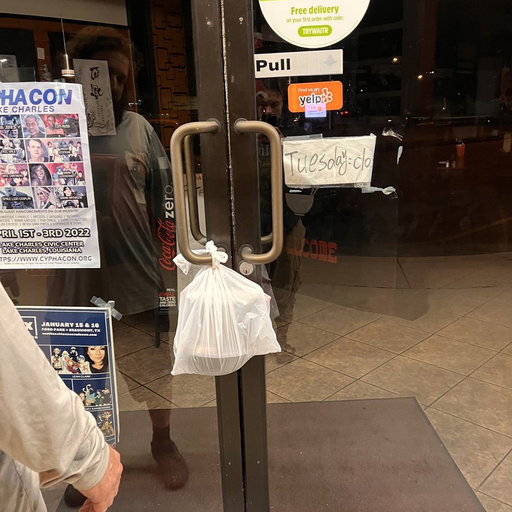 Katsu Ramen Bar - My food tied to the door - Ramen Near Me - Lafayette, Louisiana Katsu Ramen Bar - My food tied to the door - Ramen Near Me - Lafayette, Louisiana