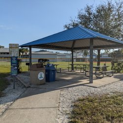 Phillips Park - Picnic shelter at Phillips Community Park