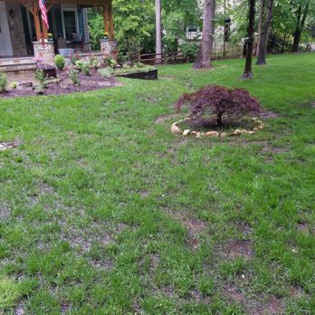 Premium Drainage & Erosion Solutions - Before - Landscaping Near Me - Manassas, Virginia