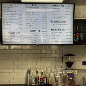 Azucanela - Menu 8-4-2024 - Coffee & Tea Near Me - Azusa, California Azucanela - Menu 8-4-2024 - Coffee & Tea Near Me - Azusa, California