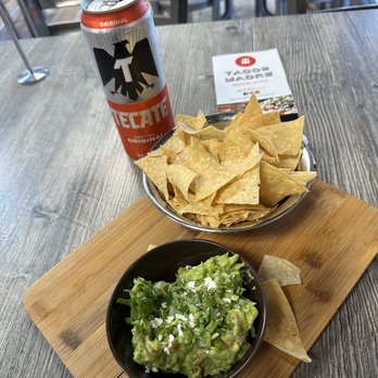 Tacos Madre - Chips & Guacamole - Mexican Near Me - Costa Mesa, California