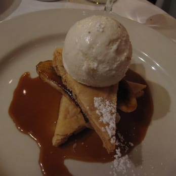 Metropolis - RW Banana Mille Feuille with Vanilla Ice Cream & Warm Bourbon Caramel 3/2012 - New American Near Me - Boston, Massachusetts Metropolis - RW Banana Mille Feuille with Vanilla Ice Cream & Warm Bourbon Caramel 3/2012 - New American Near Me - Boston, Massachusetts