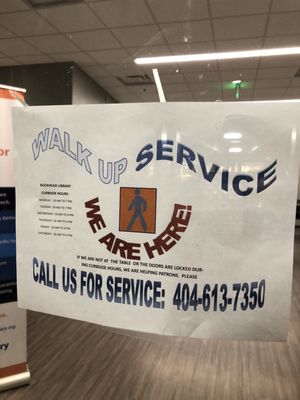 Buckhead Library by null