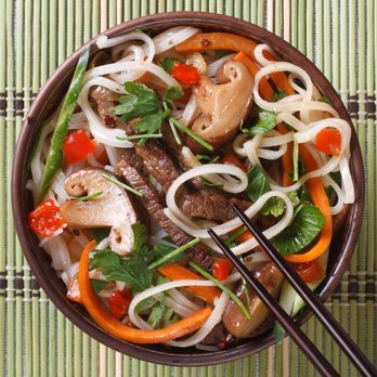 China Wok - a bowl of noodles with meat and vegetables - Asian Fusion Near Me - Newburyport, Massachusetts China Wok - a bowl of noodles with meat and vegetables - Asian Fusion Near Me - Newburyport, Massachusetts