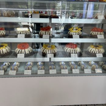 Nothing Bundt Cakes - Store cake case - Bakeries Near Me - Port St. Lucie, Florida Nothing Bundt Cakes - Store cake case - Bakeries Near Me - Port St. Lucie, Florida