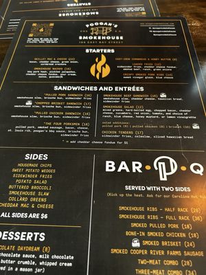 Menu photo 7 Poogan's Smokehouse Charleston, SC Menu photo 7 Poogan's Smokehouse Charleston, SC