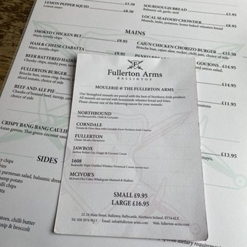 Fullerton Arms - Pubs Near Me - Ballintoy