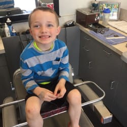 Straight Edge Barber Shop - Candy and a smooth haircut for the ladies.