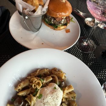 Of Love & Regret - Burger and Marsala Cream Pasta - Gastropubs Near Me - Baltimore, Maryland Of Love & Regret - Burger and Marsala Cream Pasta - Gastropubs Near Me - Baltimore, Maryland