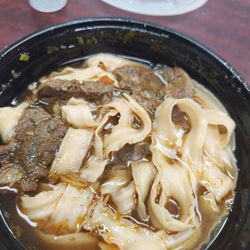 Phusion Cafe - Beef Noodle Soup