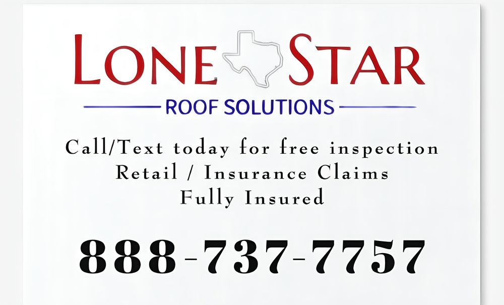 Slide of Lone Star Roof Solutions