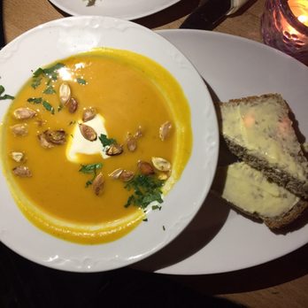 Pingvinen - Pumpkin Soup - Scandinavian Near Me - Bergen, 12
