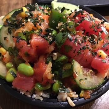 Poke Salad Bar - Poke Near Me - Pasadena, California Poke Salad Bar - Poke Near Me - Pasadena, California