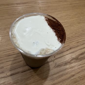 Grid Coffee - Cream Hojicha Latte - Coffee & Tea Near Me - Diamond Bar, California
