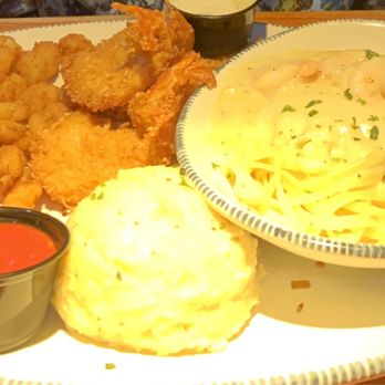 Red Lobster - Popcorn Shrimp, Parrot Isle Jumbo Coconut Shrimp, Shrimp Linguini Alfredo, Mashed Potatoes - Seafood Near Me - Kissimmee, Florida Red Lobster - Popcorn Shrimp, Parrot Isle Jumbo Coconut Shrimp, Shrimp Linguini Alfredo, Mashed Potatoes - Seafood Near Me - Kissimmee, Florida