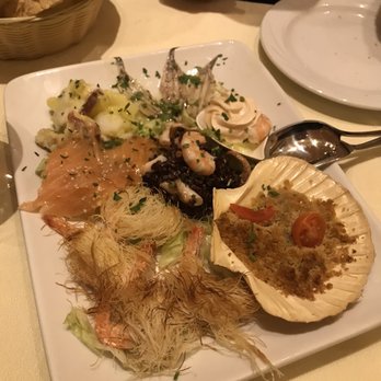 Settembrini 18 - Seafood fantasy appetizer - Italian Near Me - Milan, Michigan Settembrini 18 - Seafood fantasy appetizer - Italian Near Me - Milan, Michigan