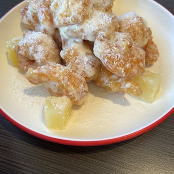 Dumpling District - Coconut-crisp shrimp balls - Shanghainese Near Me - Germantown, Maryland